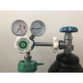 Medical Oxygen Regulator with Double Gauges